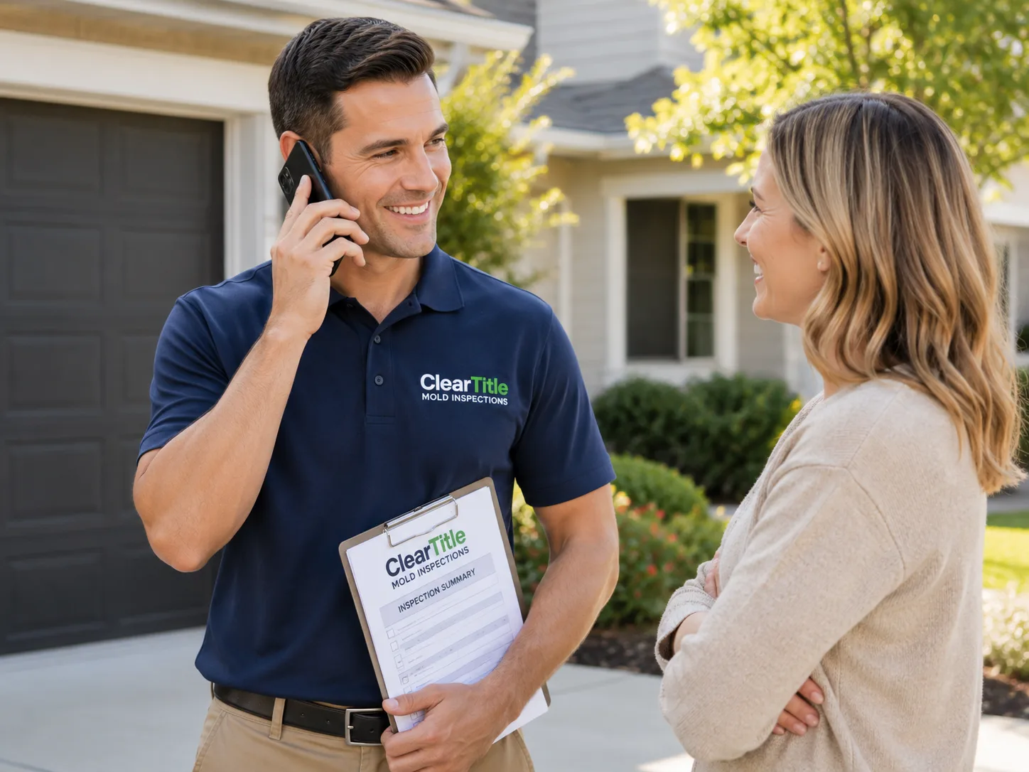 Mold Inspection For Home Sale Clothier, WV FAQs